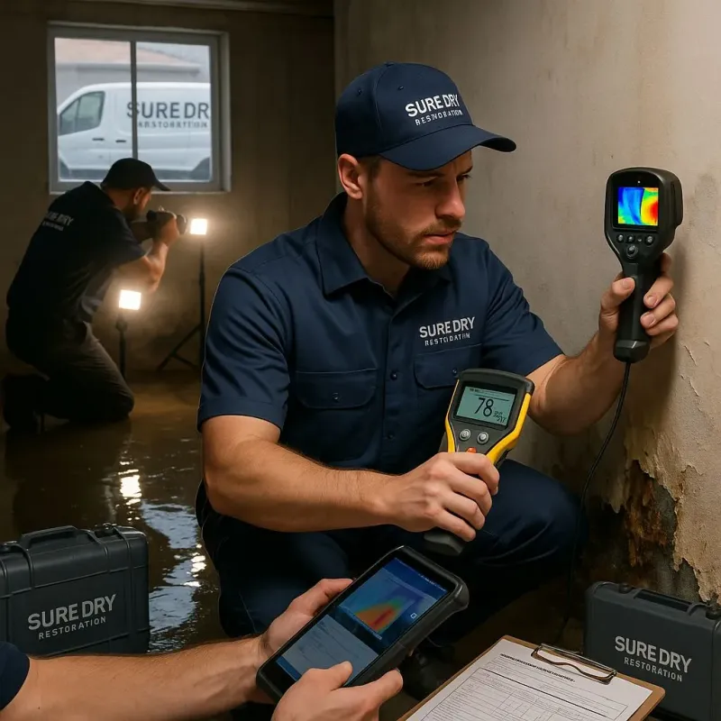 Initial Assessment and Documentation process in Bonanza, GA
